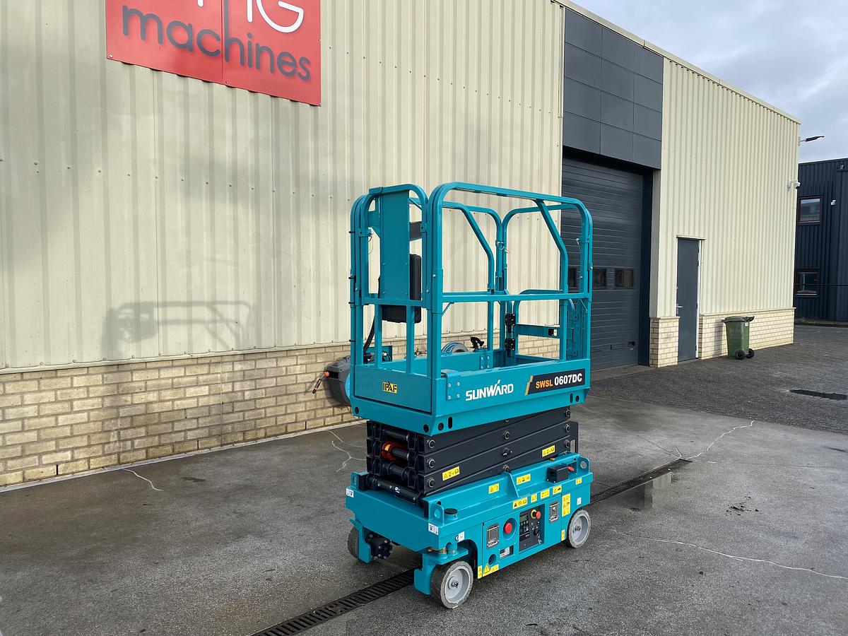 2023 Sunward SWSL0607DC, Schaarhoogwerker, 6,5 meter