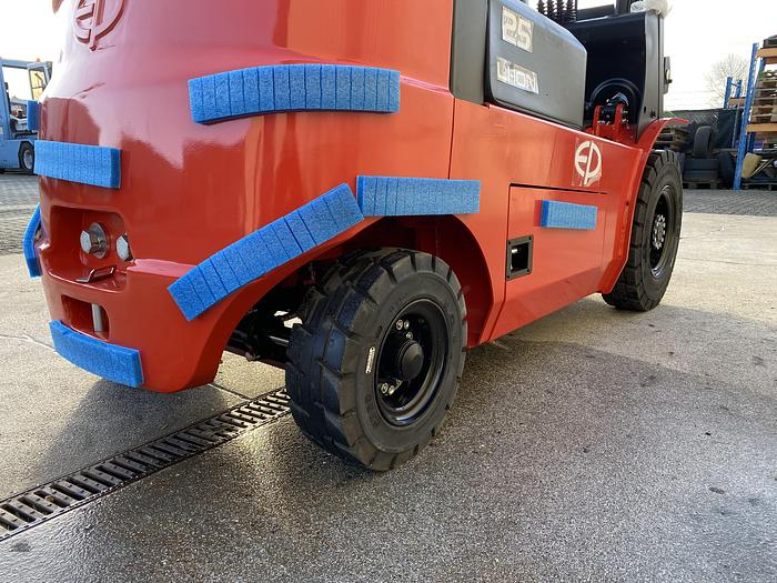 Gebruikt 2024 EP EFL252X3, Heftruck, Elektro