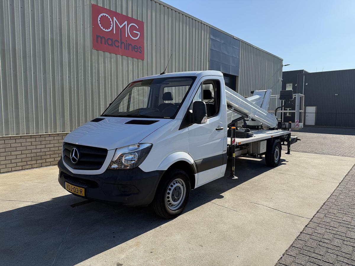 Gebruikt 2018 Versalift VTX-240, Auto hoogwerker