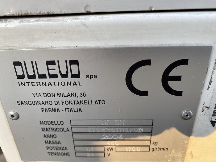 Gebruikt 2011 Dulevo 75 EH, Veegmachine