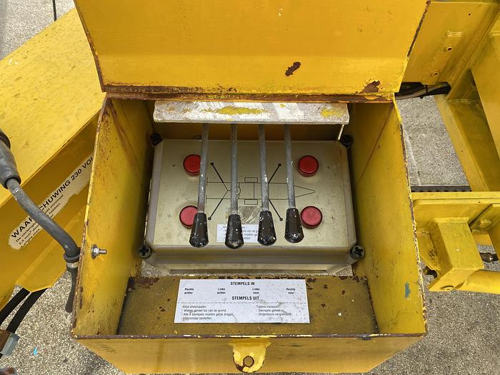 Gebruikt 1999 Custers R17, Aanhangwagen hoogwerker, 17 meter