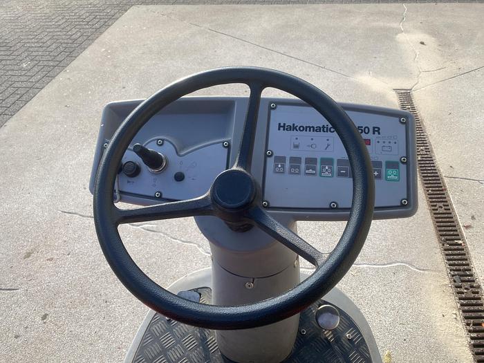 Gebruikt Hako Hakomatic B750R, Schrobmachine