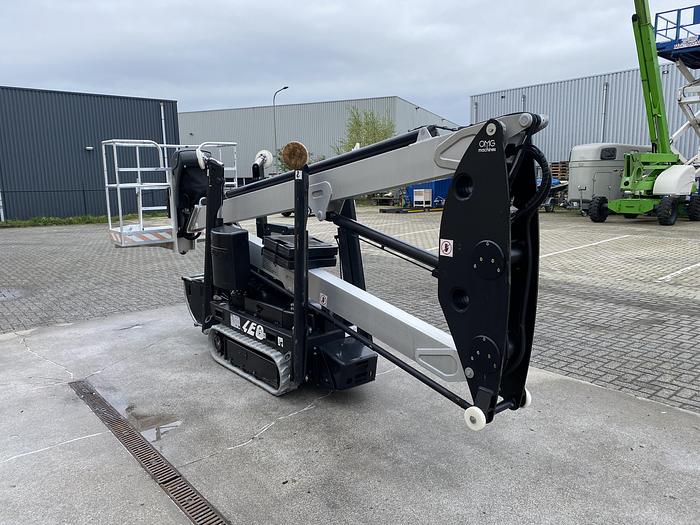 Gebruikt 2013 Teupen LEO 15 GT, Spin Hoogwerker