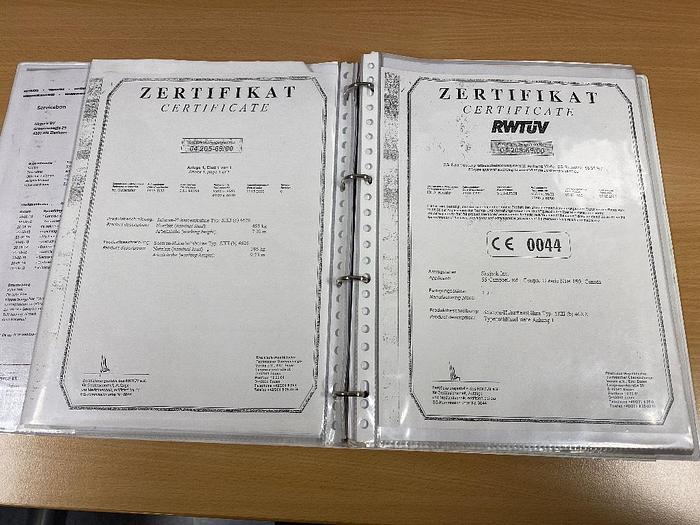 Gebruikt SkyJack SJ III 4626, schaarhoogwerker, 10 meter