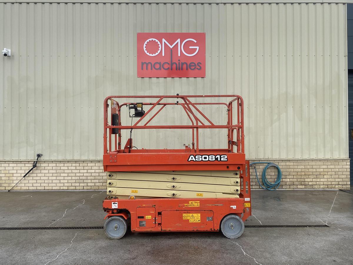 Gebruikt 2018 LGMG AS0812, Schaar hoogwerker, 12 meter