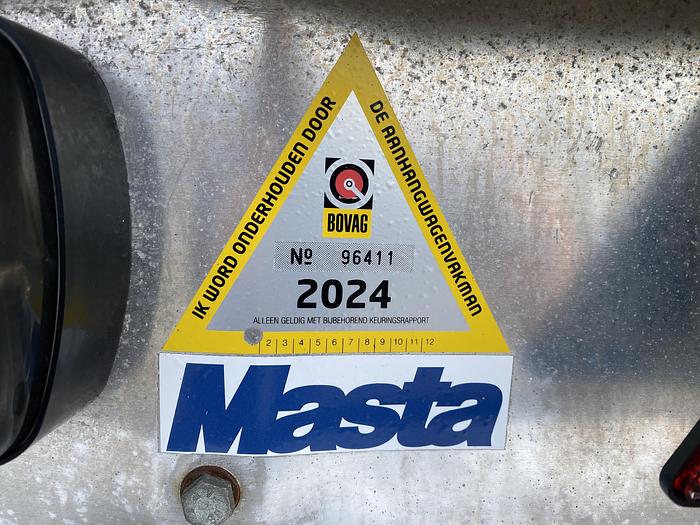 Gebruikt 1999 Custers R17, Aanhangwagen hoogwerker, 17 meter