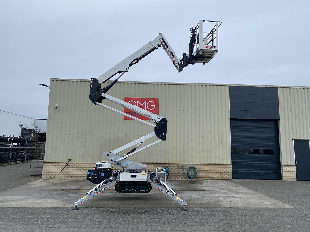 Gebruikt 2021 Compact 15 DA, Spin hoogwerker, 15 meter