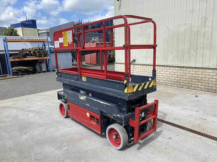 Gebruikt 1998 JLG 2033-E, Schaar hoogwerker, 8 meter