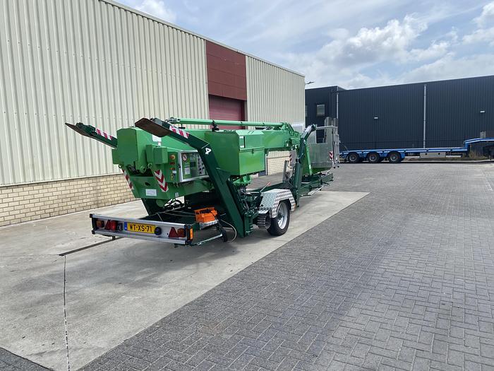 Gebruikt 2006 Teupen Gepard 25T Rent, Aanhanger hoogwerker