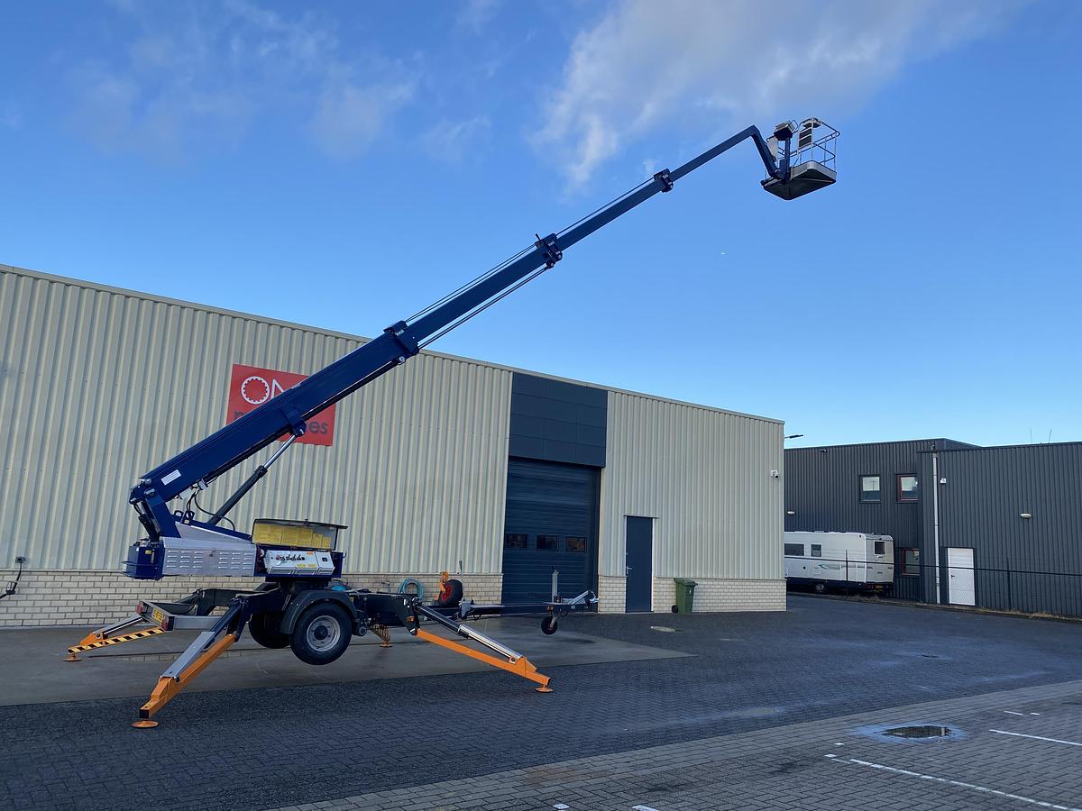 Gebruikt 2019 Omme 1650EB, Aanhanger hoogwerker, 16,5 meter