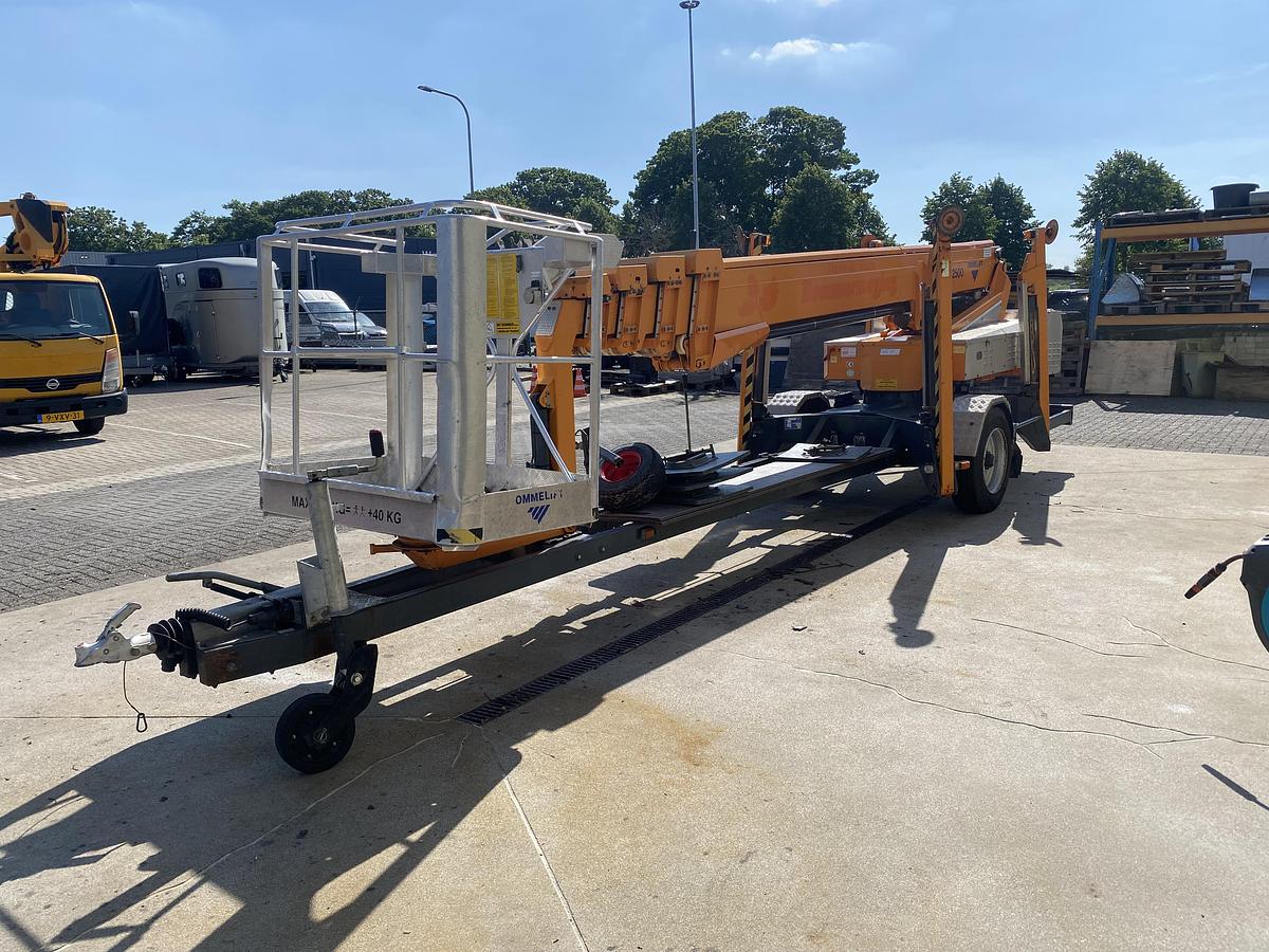 Gebruikt 2005 Omme 2500 ED, Aanhanger hoogwerker, 25 meter