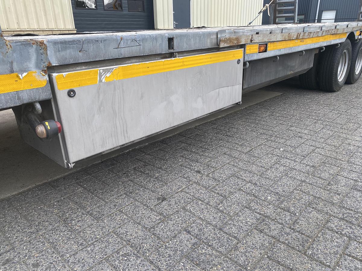 Gebruikt 2008 Iveco + Veldhuizen, BE-Combi, 15.000 kg.