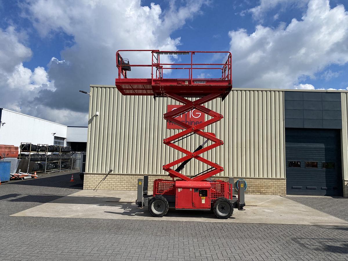 Gebruikt 2008 JLG 260MRT, Schaar hoogwerker, 10 meter