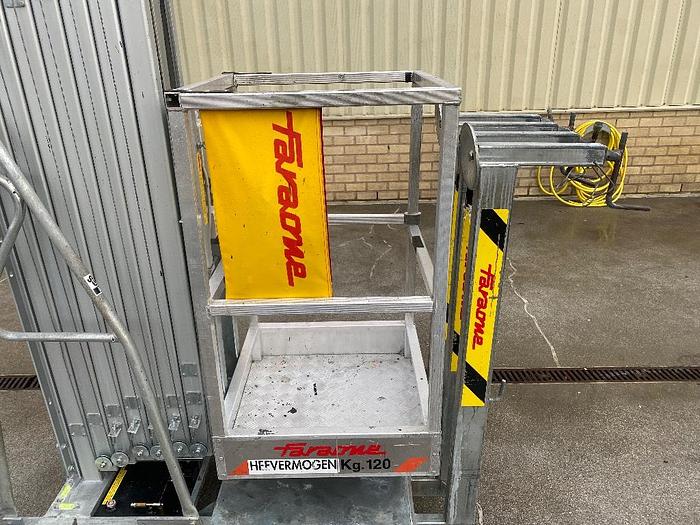 Gebruikt Faraone PK10200E, mast hoogwerker, 10 meter