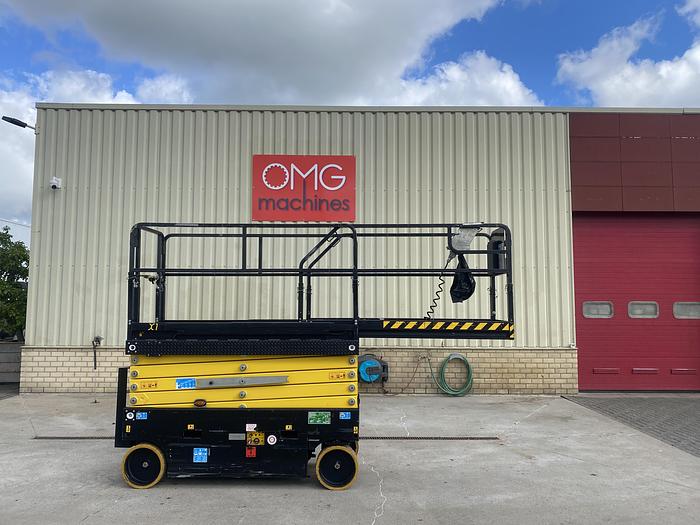 Gebruikt 2008 Airo X10EN, meter, Schaar hoogwerker