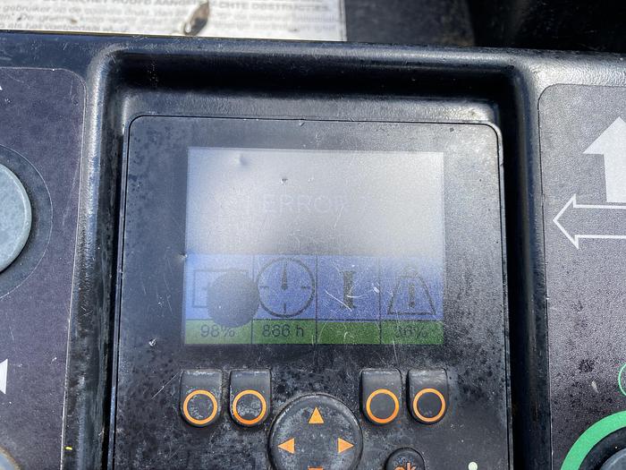 Gebruikt Niftylift HR17 Hybrid MK2, 4x4, hoogwerker, 17 meter