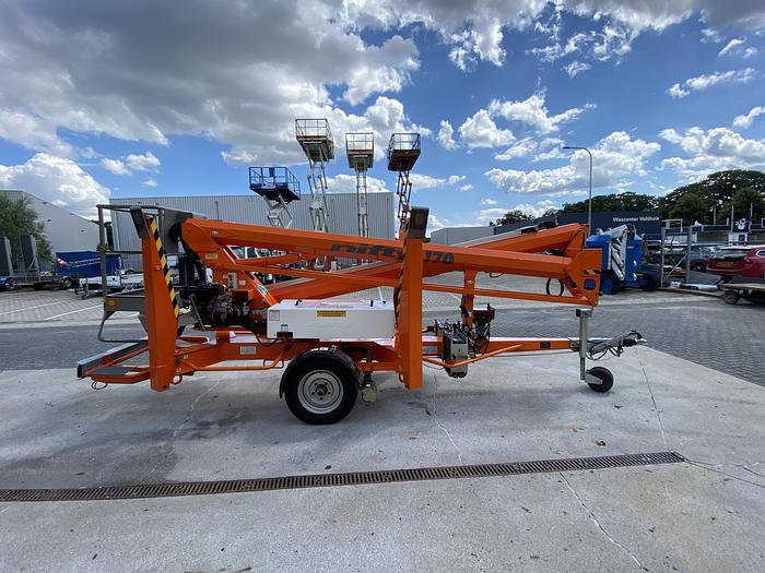 Gebruikt Niftylift 170HDET Aanhanger hoogwerker, 17 meter