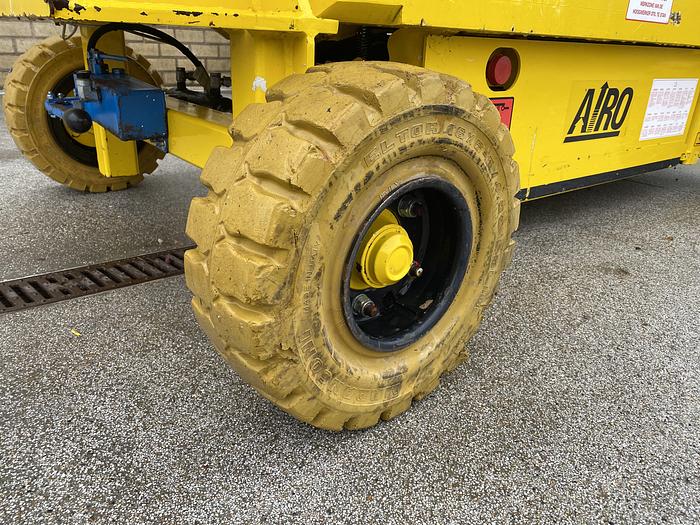 Gebruikt 2006 Airo SF1000-IRR, 10 meter, schaar hoogwerker