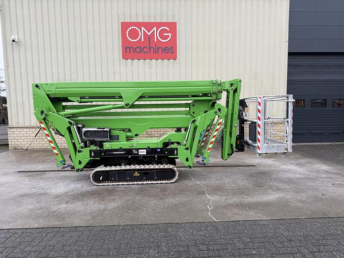 Gebruikt 2021 Ruthmann Bluelift SA22, Spin hoogwerker, 22 meter