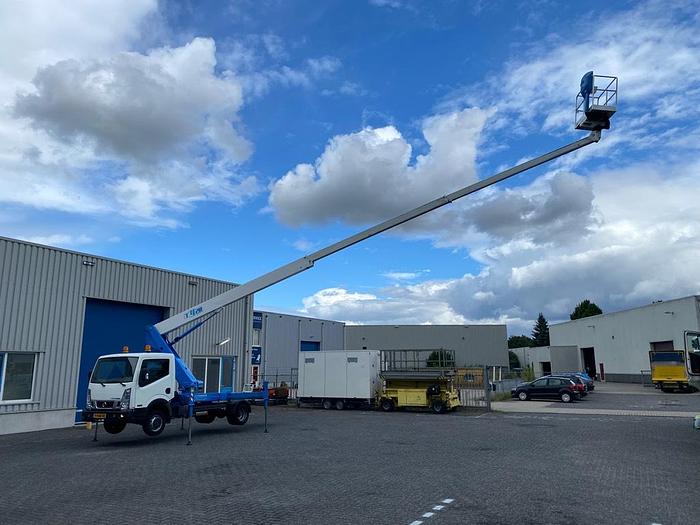 Gebruikt Socage T420, Auto Hoogwerker, Nissan, 20 m.