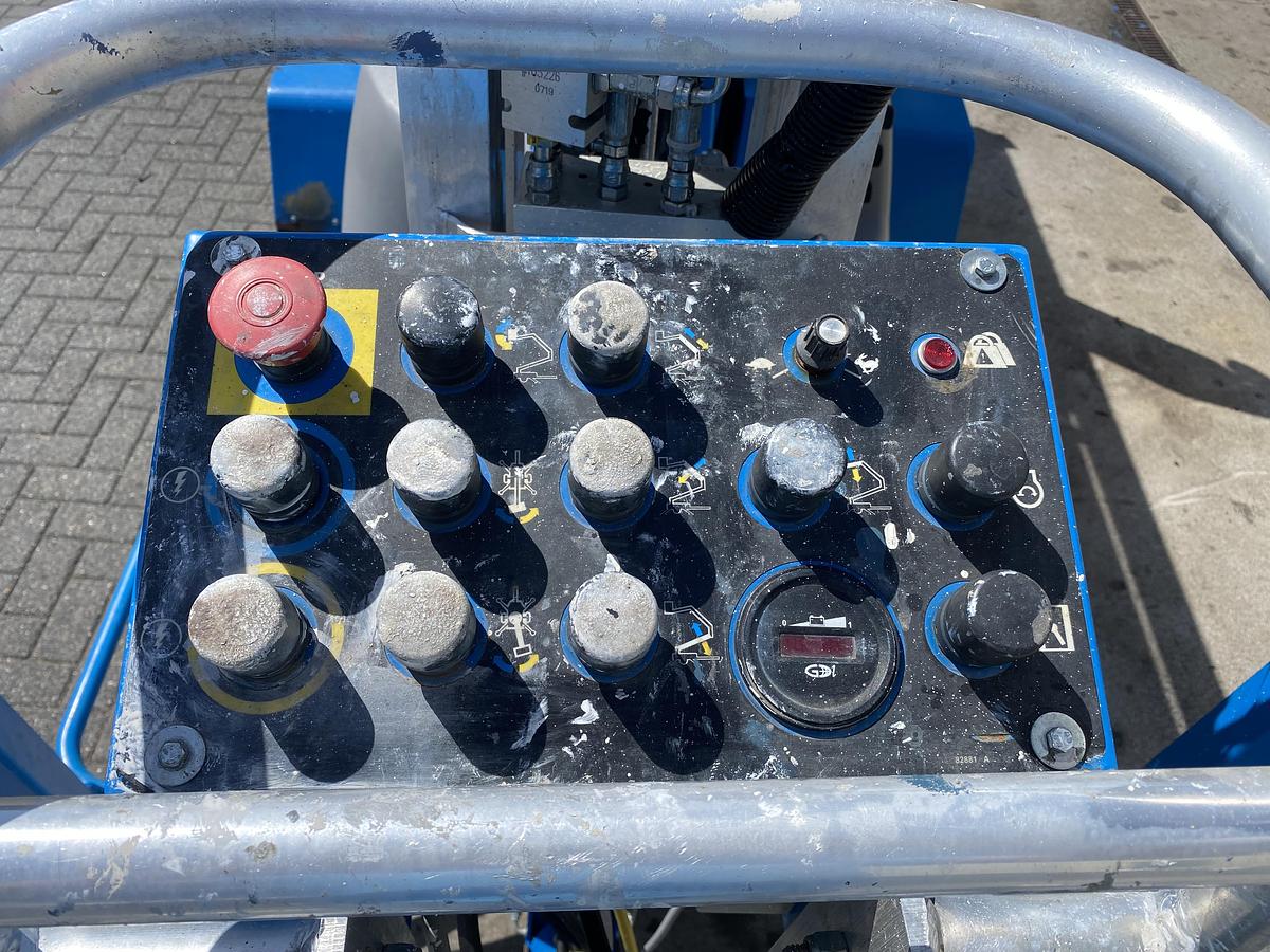 Gebruikt 2011 Genie TZ50, Aanhangwagen hoogwerker, 17 meter