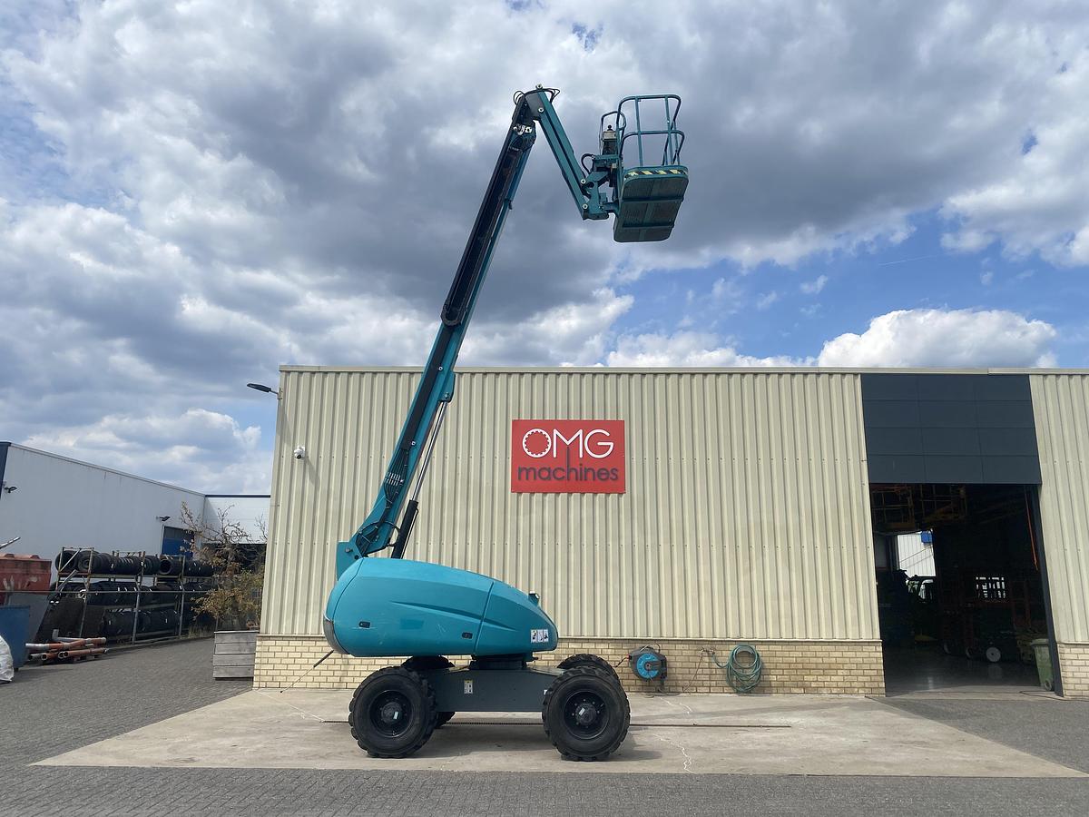 Gebruikt 2015 Haulotte H16TPX, Hoogwerker, 16 meter