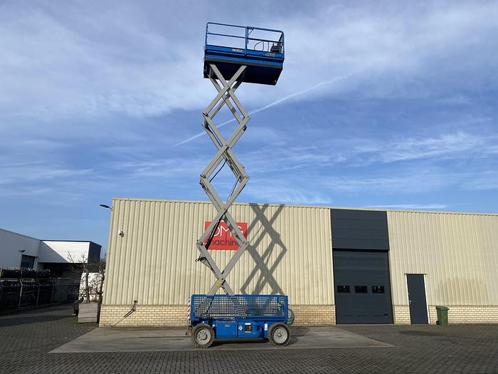 Gebruikt 2008 JLG 3369LE, Schaar hoogwerker, 12 meter