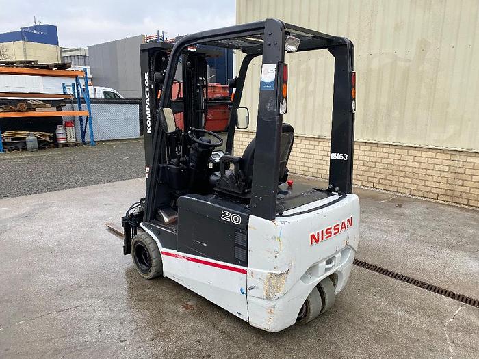 Gebruikt Nissan G1N1L20Q, Heftruck, 2ton, Elektro
