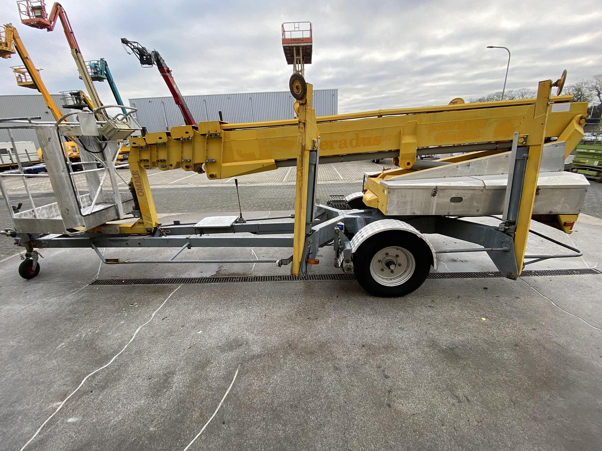 Gebruikt 1999 Omme 2100 EBZ, Aanhanger Hoogwerker, 21 meter