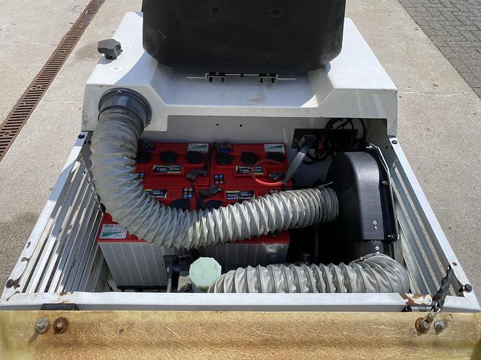 Gebruikt Dulevo 75 EH, Veegmachine, elektro