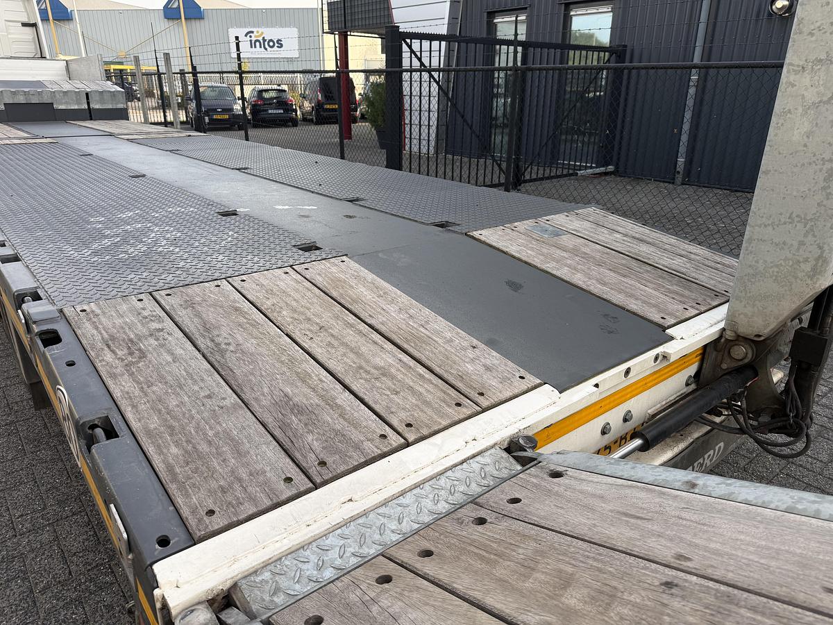Gebruikt 2022 Faymonville, Maxtrailer MAX100, Houten vloerplanken tbv semi dieplader, trailer