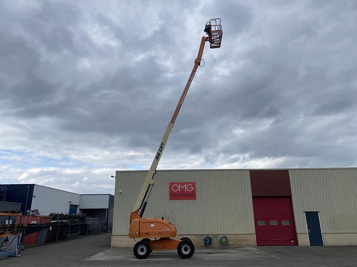 Gebruikt 2002 JLG 460SJ, Hoogwerker, 16Meter, 4x4