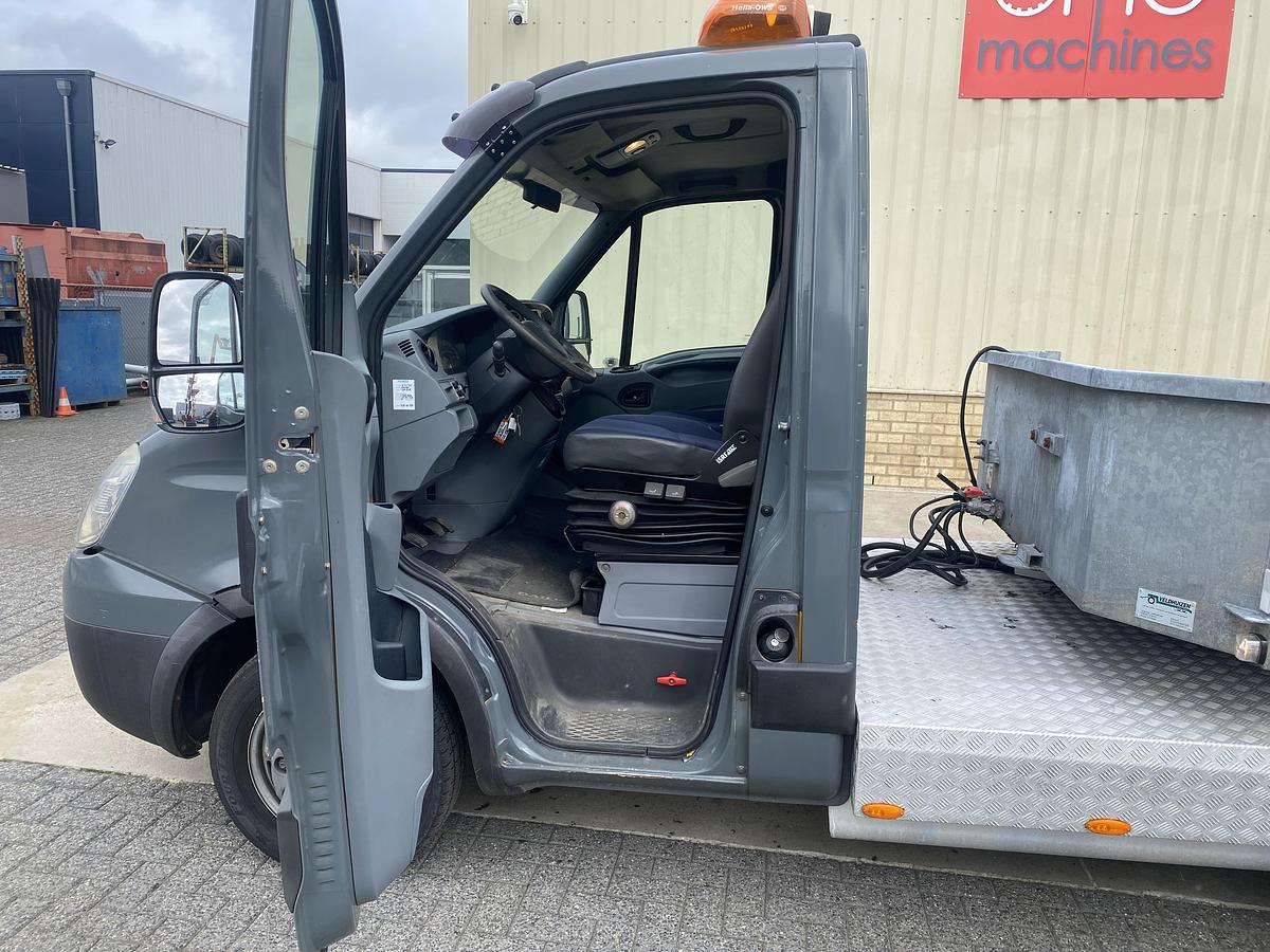 Gebruikt 2008 Iveco + Veldhuizen, BE-Combi, 15.000 kg.
