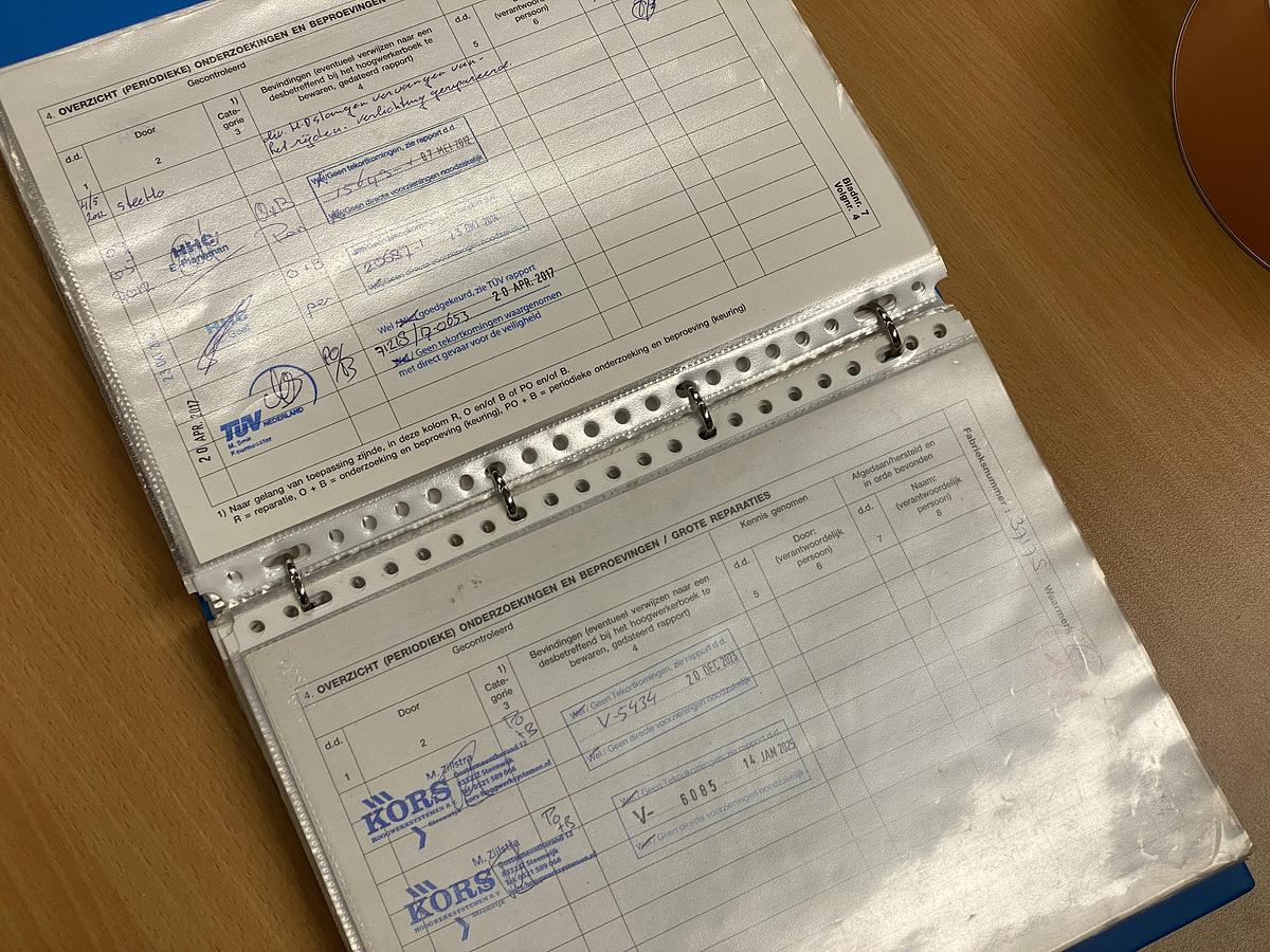 Gebruikt 1999 Omme 2100 EBZ, Aanhanger Hoogwerker, 21 meter