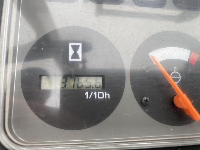 Gebruikt 2001 Nissan Heftruck 1,5 ton