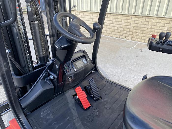 Gebruikt 2021 EP CPD20L2, Heftruck, 2 ton, Lithium accu