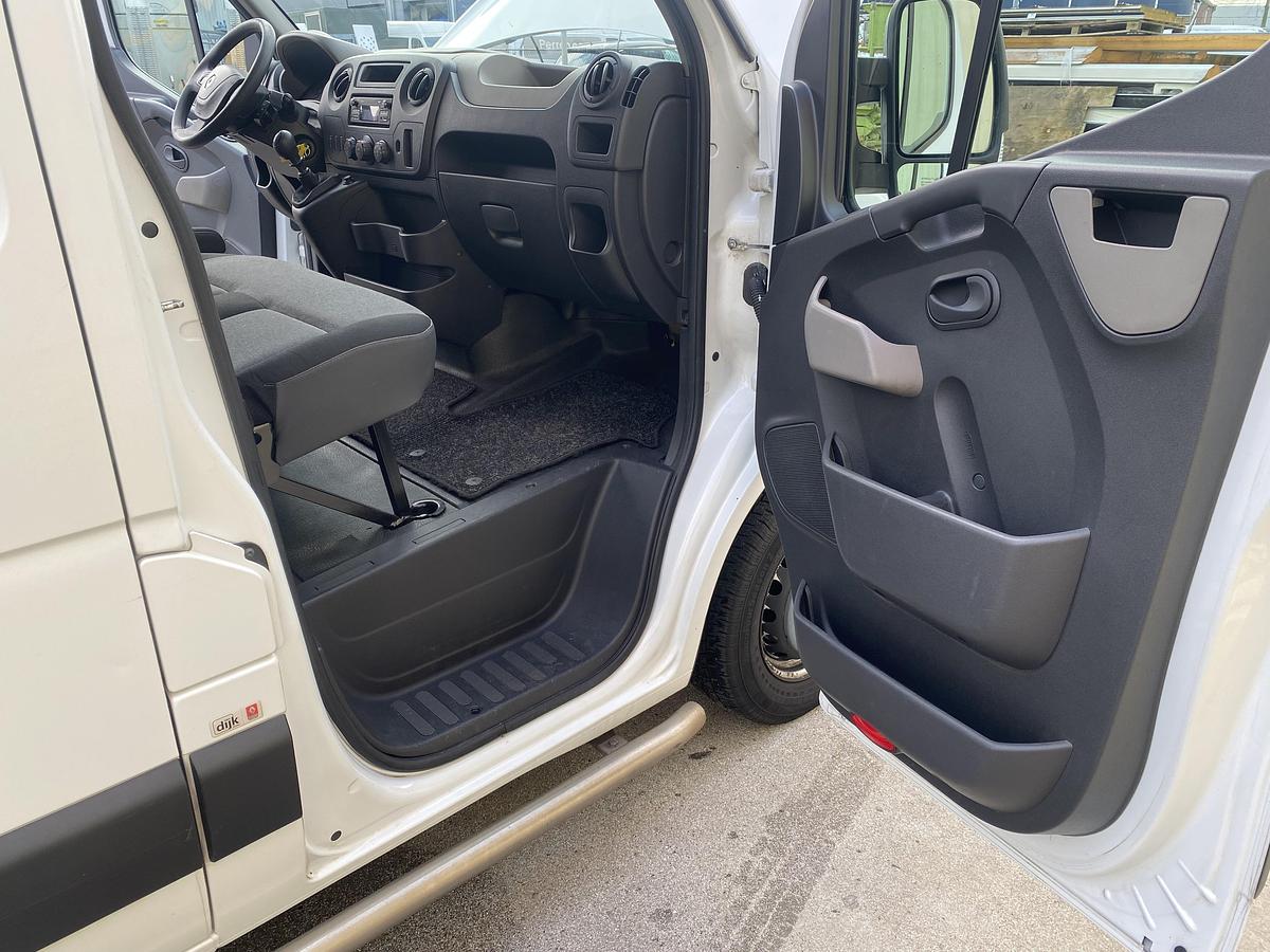 Gebruikt 2016 Renault Master 2.3 dCi, 2L2H, 3500 kg.