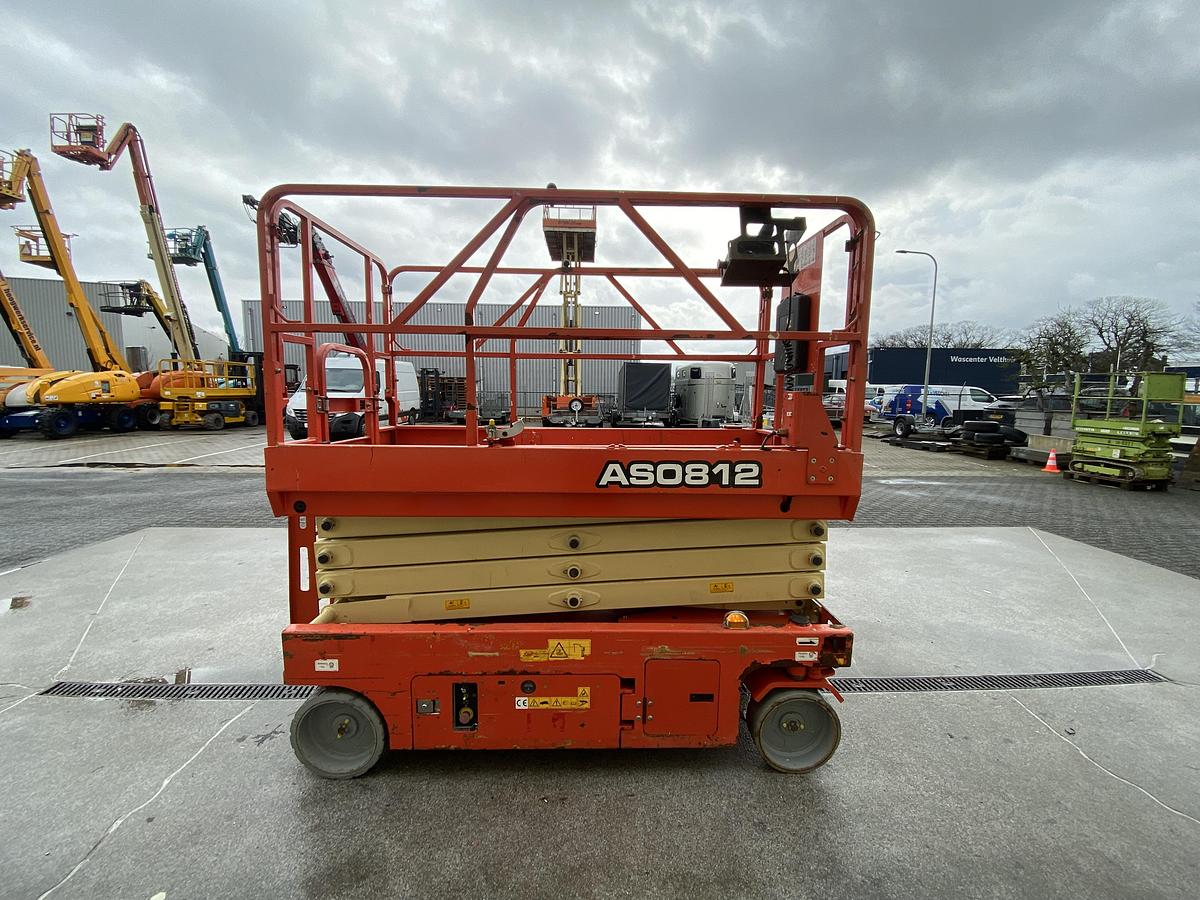 Gebruikt 2018 LGMG AS0812, Schaar hoogwerker, 12 meter