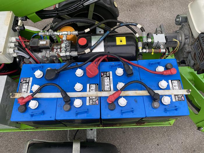 Gebruikt 2014 Niftylift 120TPE, Aanhanger hoogwerker, 120 meter