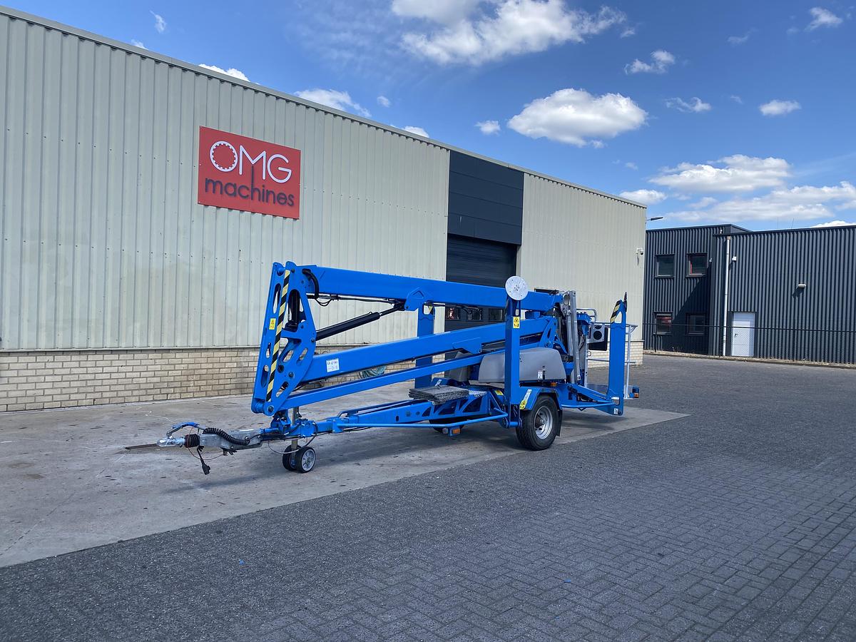 Gebruikt 2011 Genie TZ50, Aanhangwagen hoogwerker, 17 meter