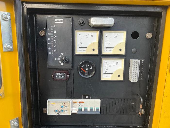 Gebruikt Atlas Copco QAS 14, Generator + Lichtmast / Light tower