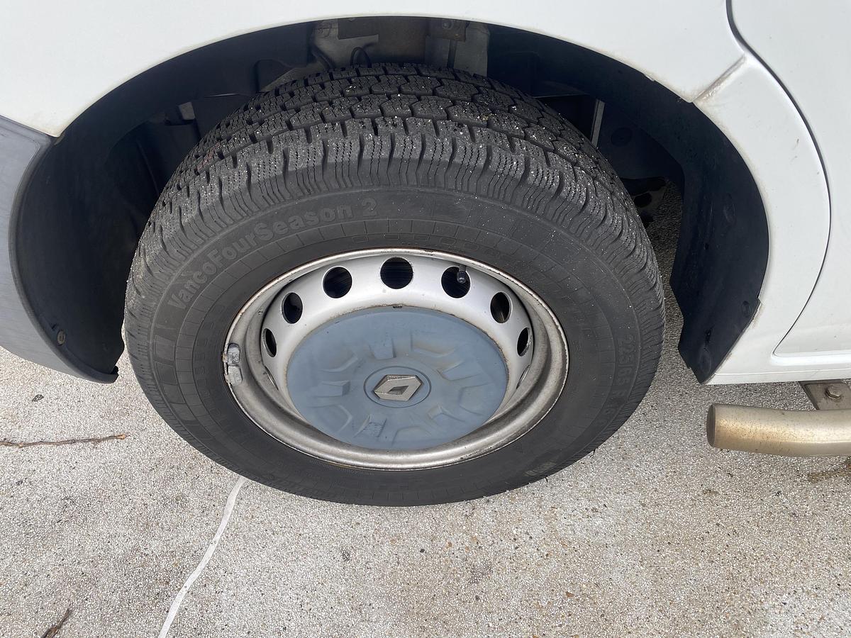 Gebruikt 2016 Renault Master 2.3 dCi, 2L2H, 3500 kg.