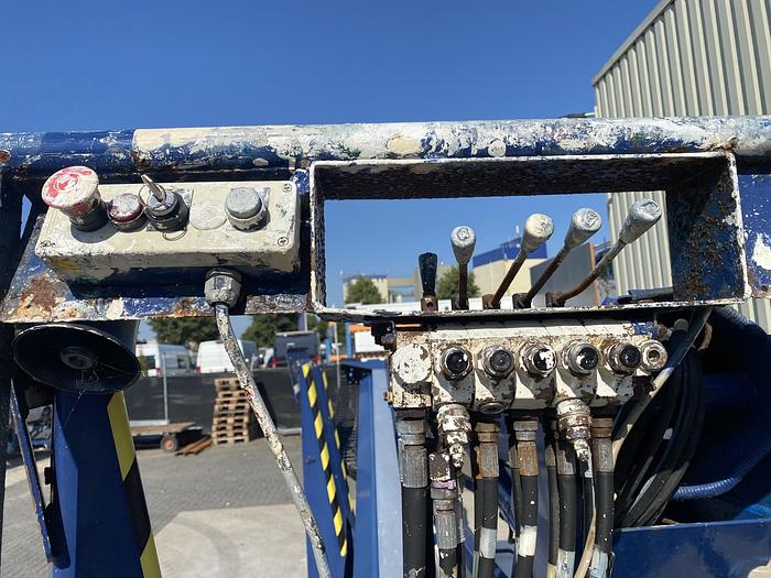 Gebruikt 1999 Niftylift 170 HE, Aanhanger hoogwerker, 17 meter