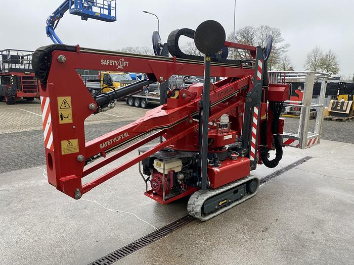 Gebruikt 2004 Hinowa Goldlift 14.68, Spin hoogwerker