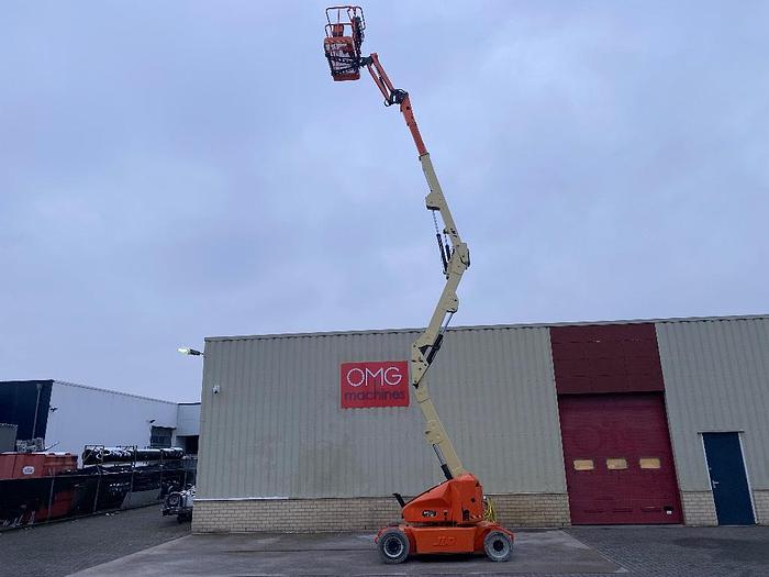 Gebruikt JLG E 400 AJPN, Hoogwerker, 14 meter