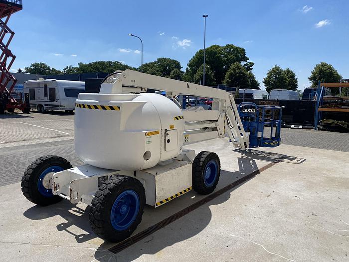 Gebruikt 1997 Grove AMZ51E Hoogwerker, 15,5 meter, Hybrid