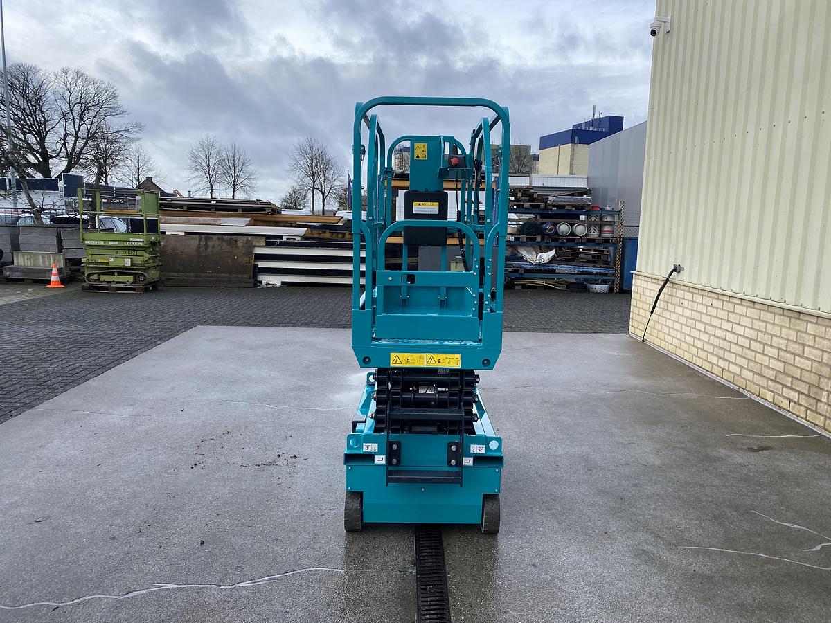 2023 Sunward SWSL0607DC, Schaarhoogwerker, 6,5 meter