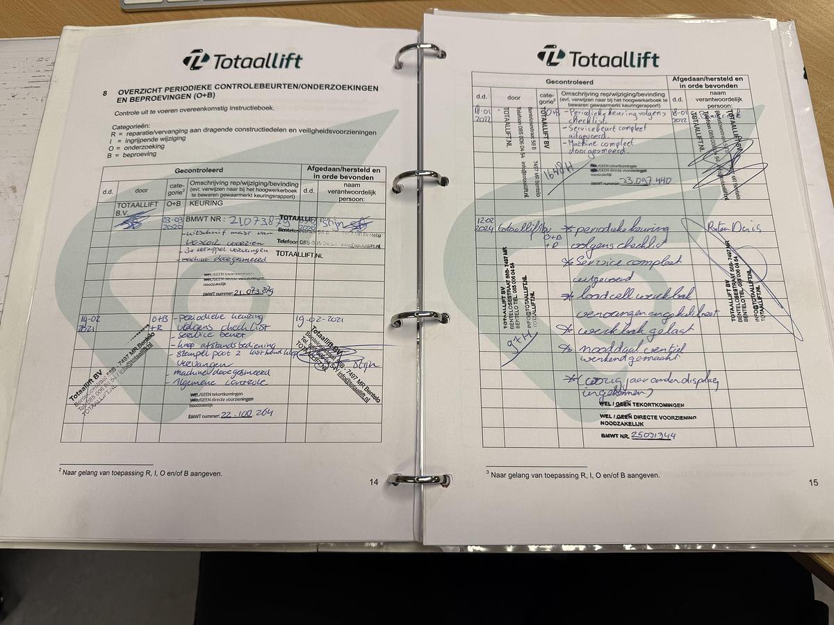 Gebruikt 2012 Platform Basket Spider 22.10, Spin hoogwerker met aanhangwagen