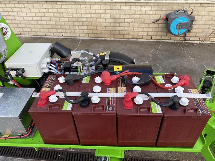 Gebruikt 2021 Niftylift 120TE, Aanhanger hoogwerker, 12 meter