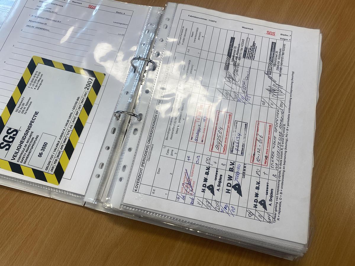 Gebruikt 2006 Teupen Gepard 25T Rent, Aanhanger hoogwerker